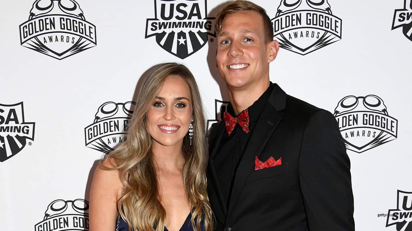 Team USA Caeleb Dressel Weds Meghan Haila On Valentines Day Weekend